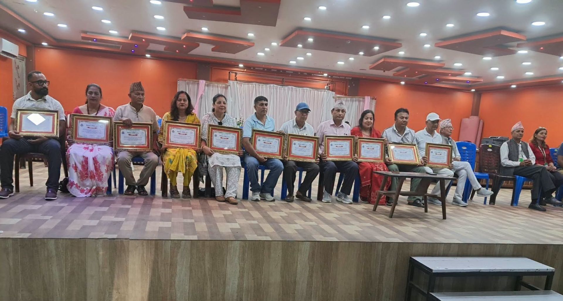सहारा नेपाल साकोसको अध्यक्षमा छविलाल खतिवडा, दुवै समितिमा खतिवडा प्यानल विजयी